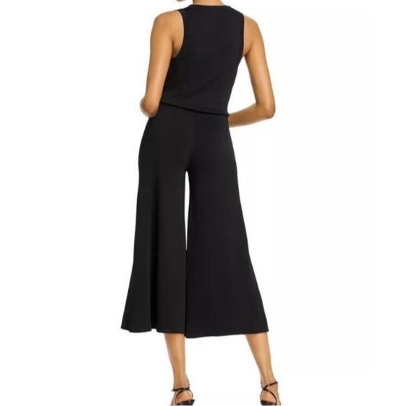 Theory Wrap Bodysuit Lustrate Jumpsuit White Small - Picture 3 of 16